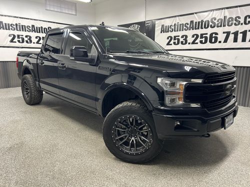 2018 Ford F-150 Lariat