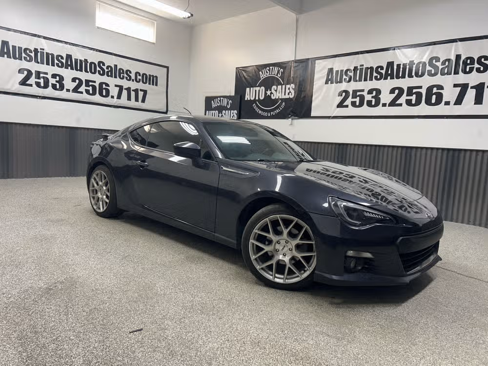 2013 Subaru BRZ Limited MT's photo