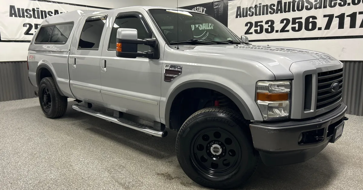 2008 Ford F-250 Super Duty FX4 - Austin's Auto Sales