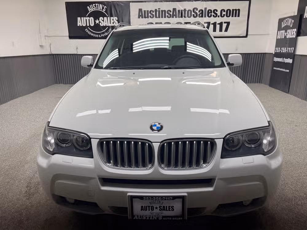2009 BMW X3 xDrive30i Lower Image 3