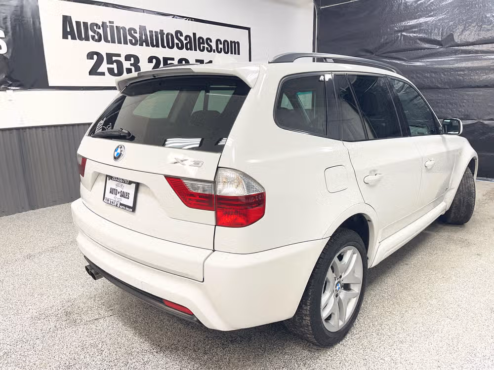 2009 BMW X3 xDrive30i Lower Image 1