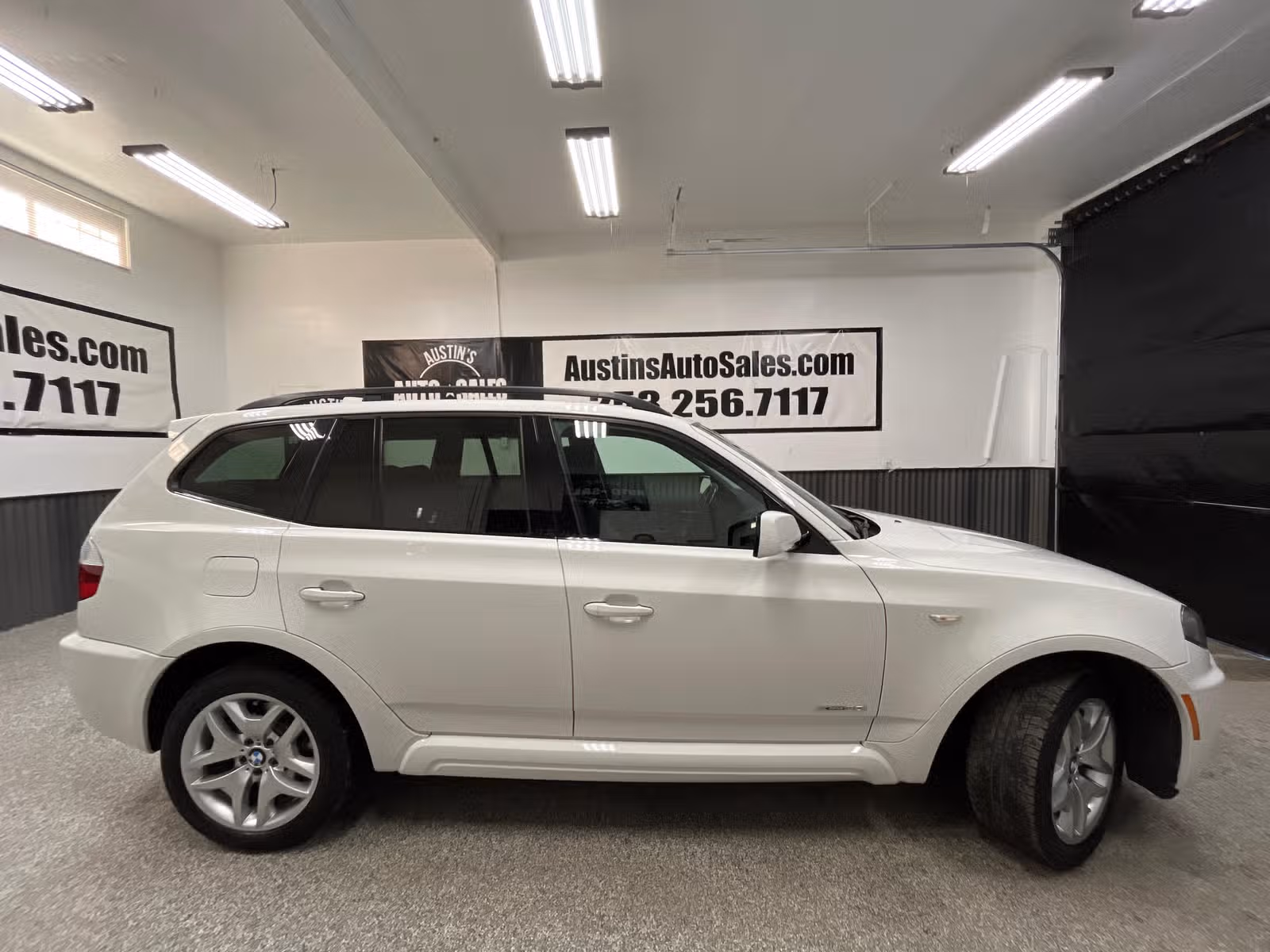 2009 BMW X3 xDrive30i Upper Image 2