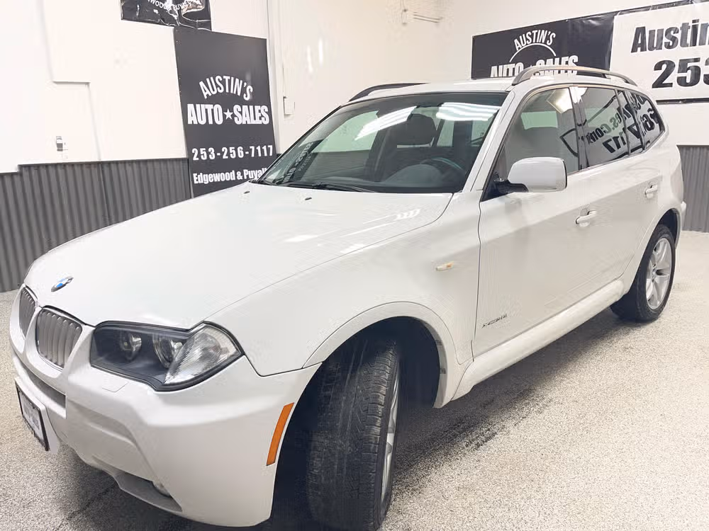 2009 BMW X3 xDrive30i Image 6