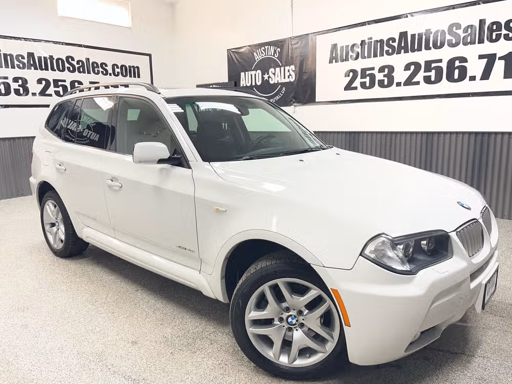 2009 BMW X3 xDrive30i