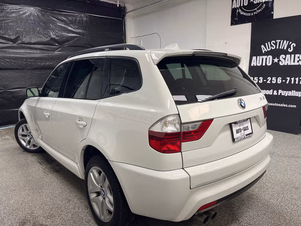 2009 BMW X3 xDrive30i Image 8
