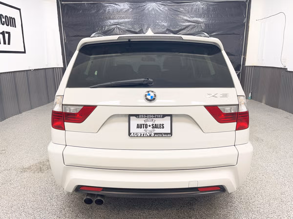 2009 BMW X3 xDrive30i Image 4