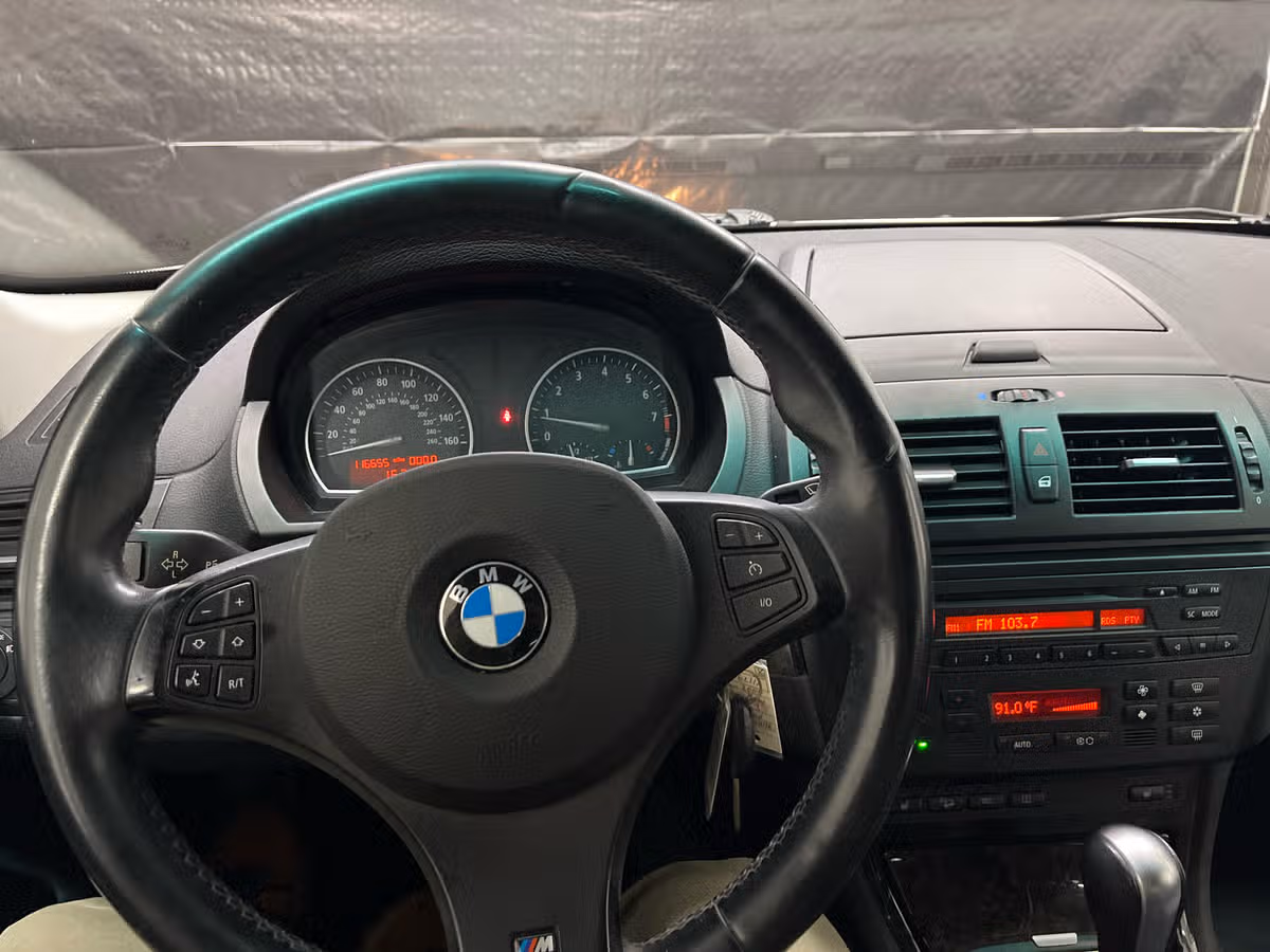 2009 BMW X3 xDrive30i Image 12