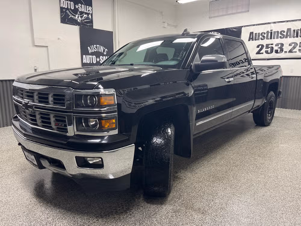 2015 Chevrolet Silverado 1500 LTZ Z71 Image 6