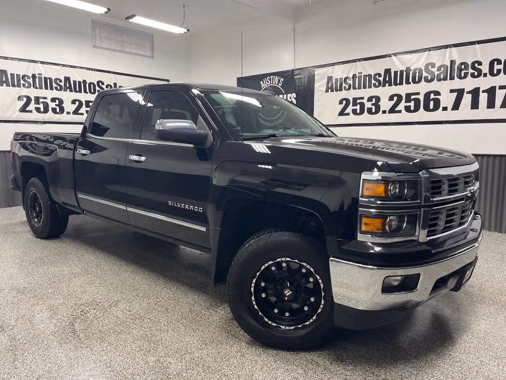 2015 Chevrolet Silverado 1500 LTZ Z71 Image 1