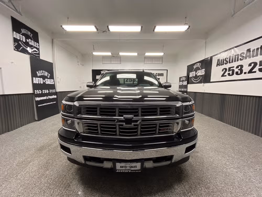 2015 Chevrolet Silverado 1500 LTZ Z71 Image 5