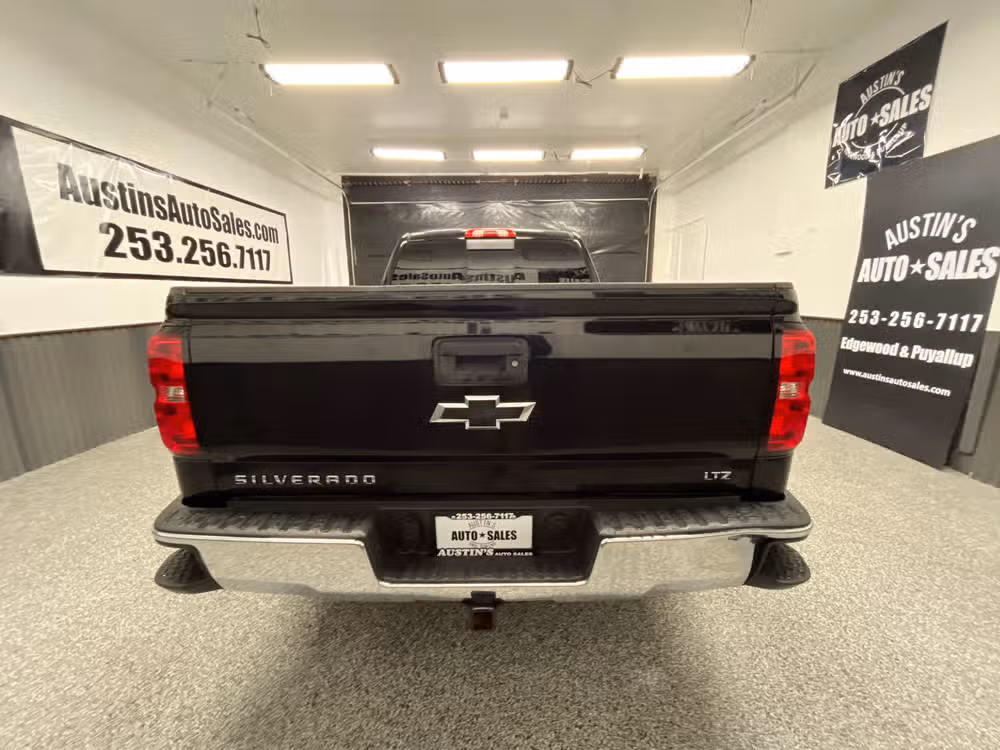 2015 Chevrolet Silverado 1500 LTZ Z71 Image 4