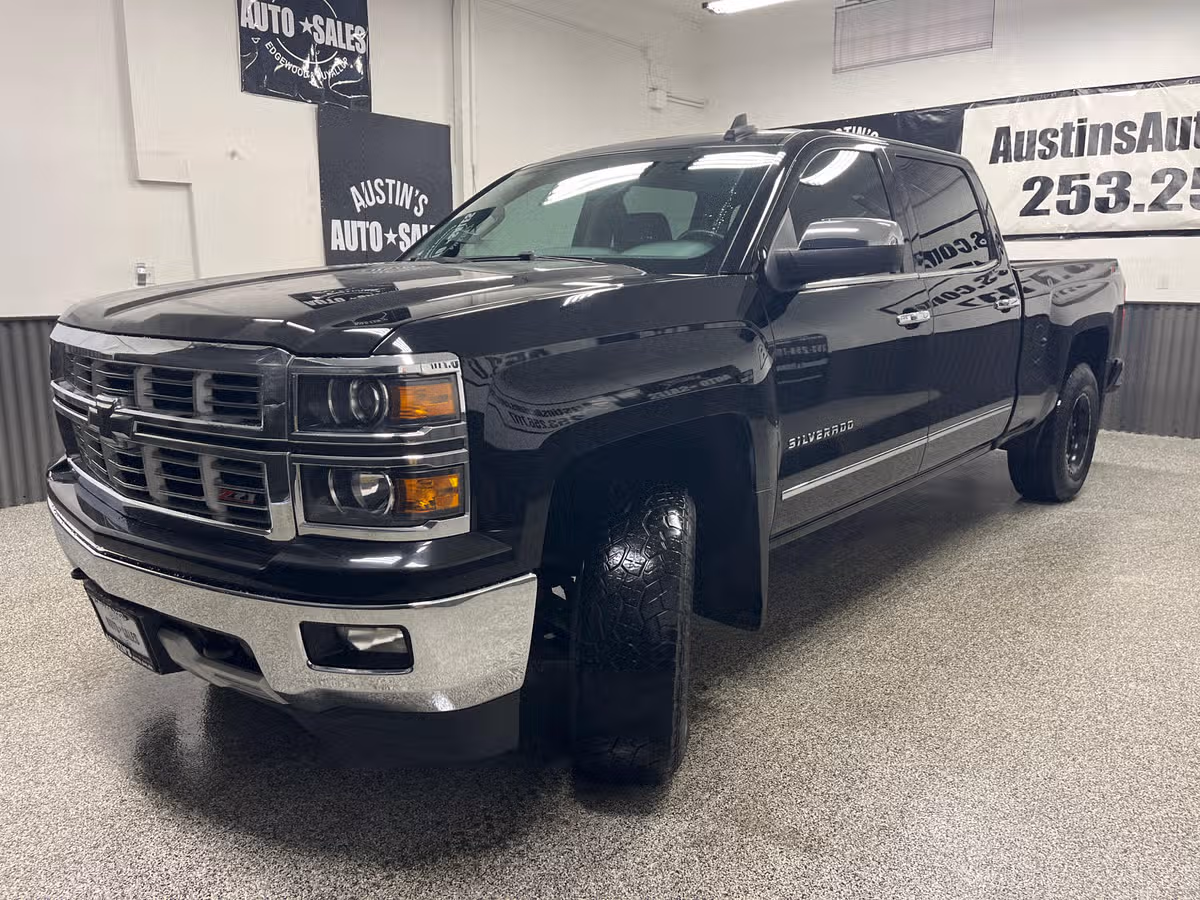2015 Chevrolet Silverado 1500 LTZ Z71 Image 6