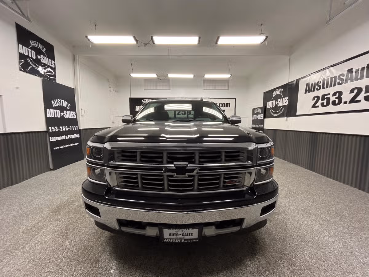 2015 Chevrolet Silverado 1500 LTZ Z71 Image 5