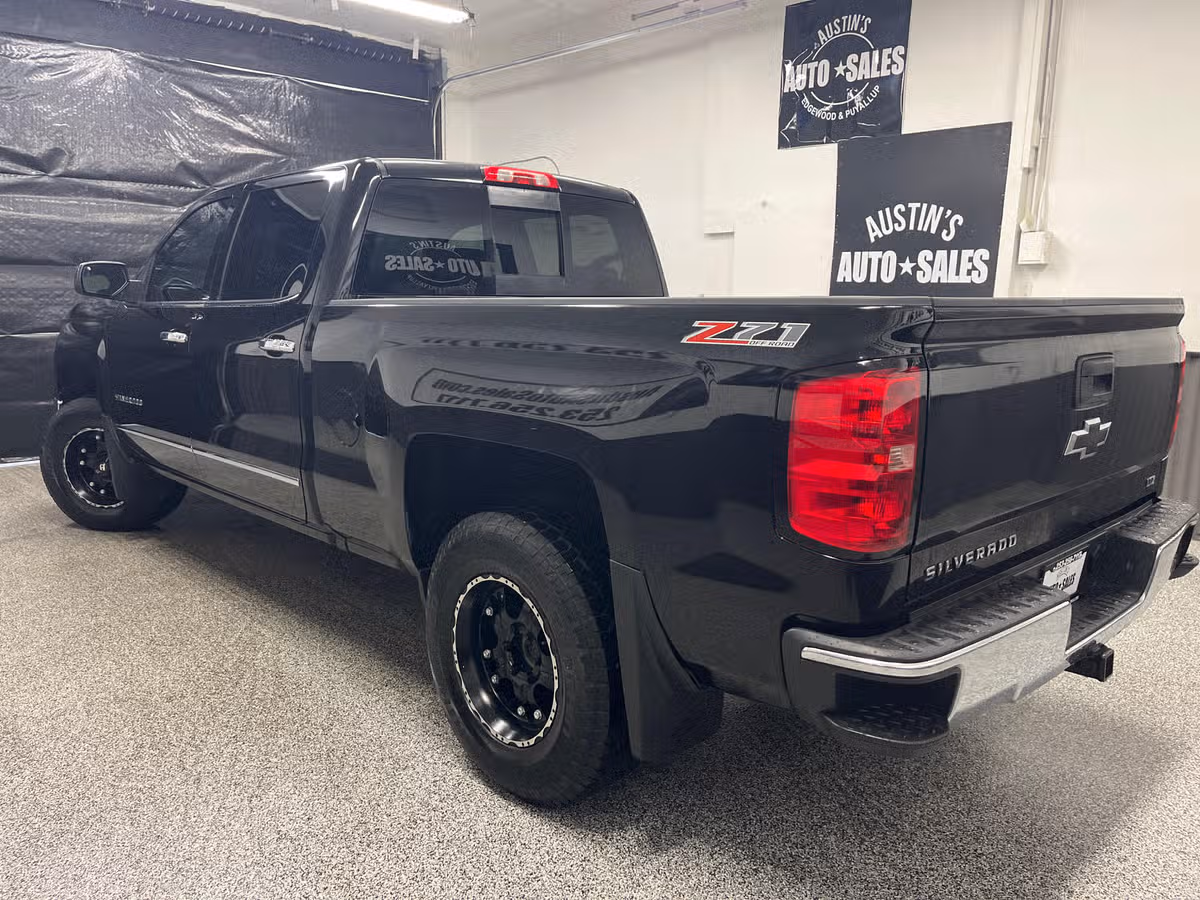 2015 Chevrolet Silverado 1500 LTZ Z71 Image 8
