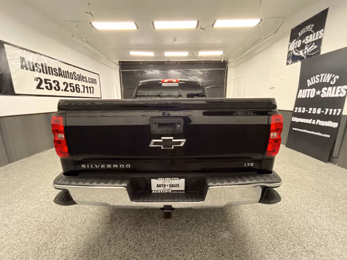 2015 Chevrolet Silverado 1500 LTZ Z71 Image 4