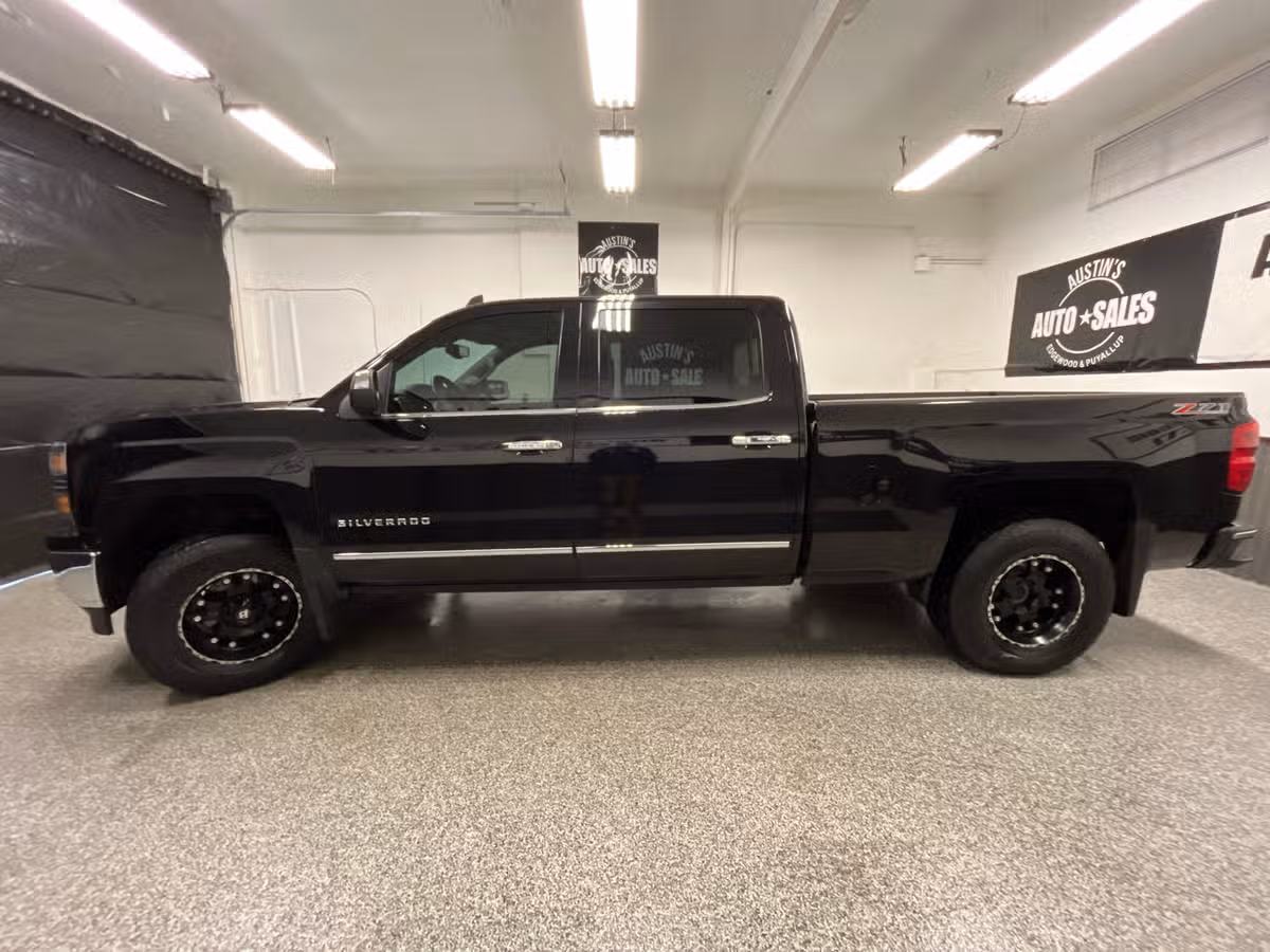 2015 Chevrolet Silverado 1500 LTZ Z71 Image 7