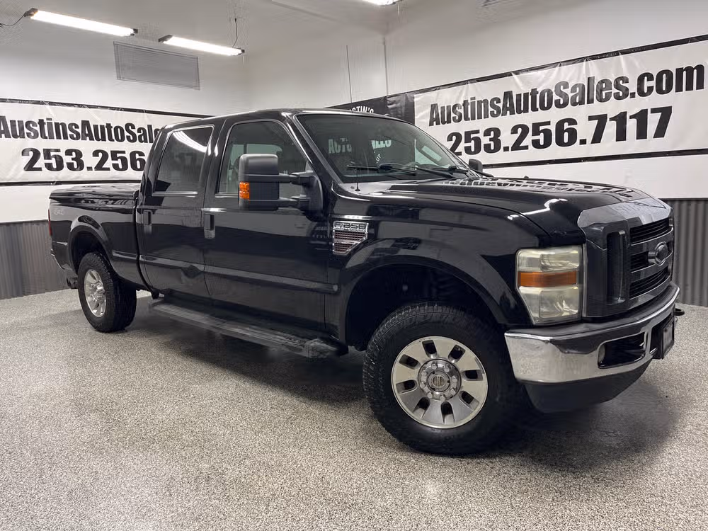 2008 Ford F-250 Super Duty Lariat