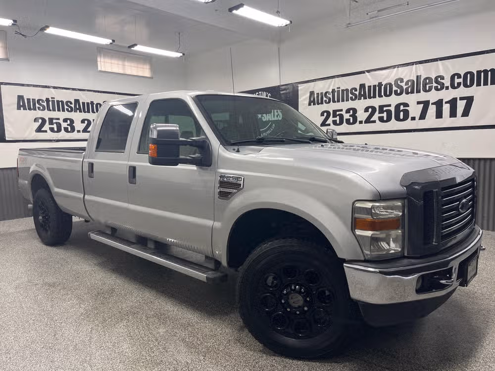 2010 Ford F-250 Super Duty Lariat