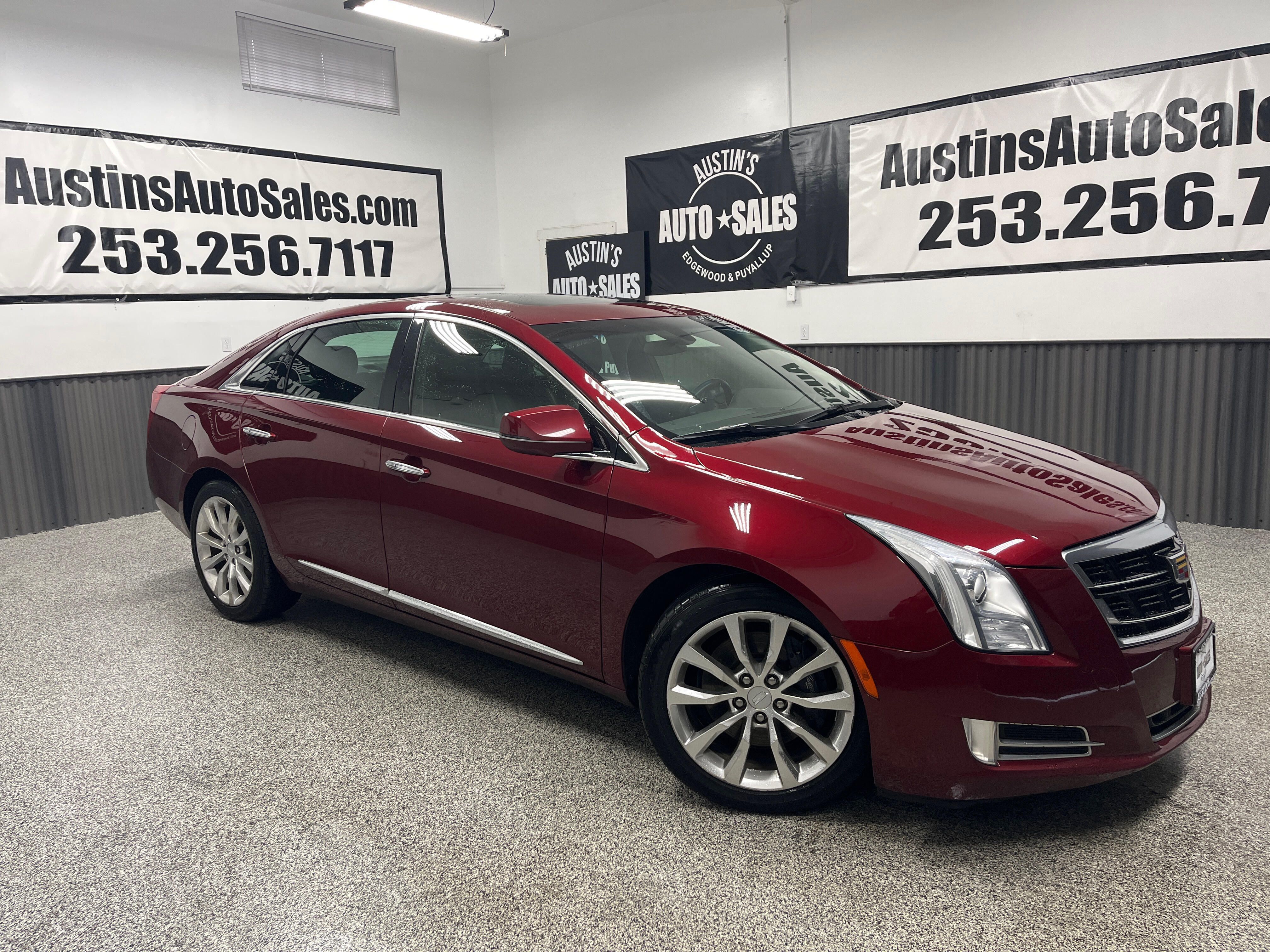 2016 Cadillac XTS 3.6L AWD Luxury Collection's photo
