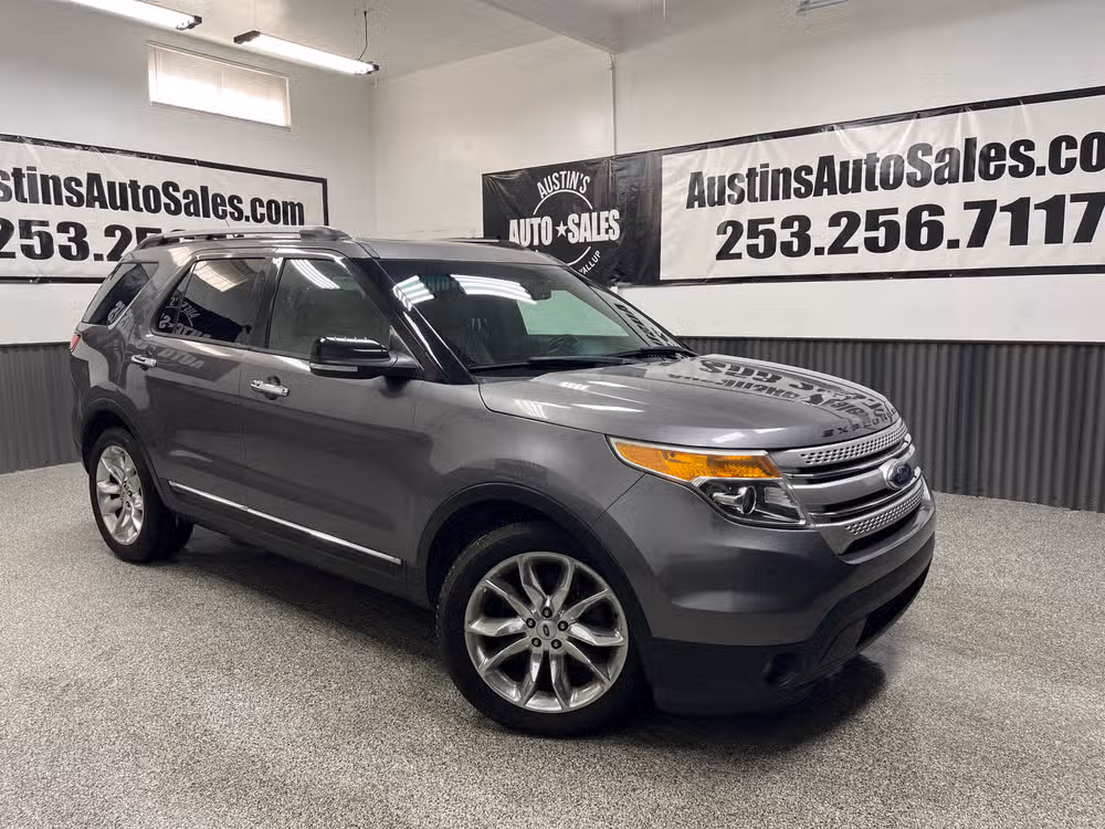 2013 Ford Explorer XLT