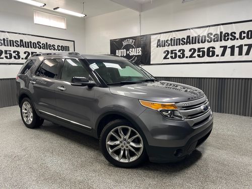 2013 Ford Explorer XLT