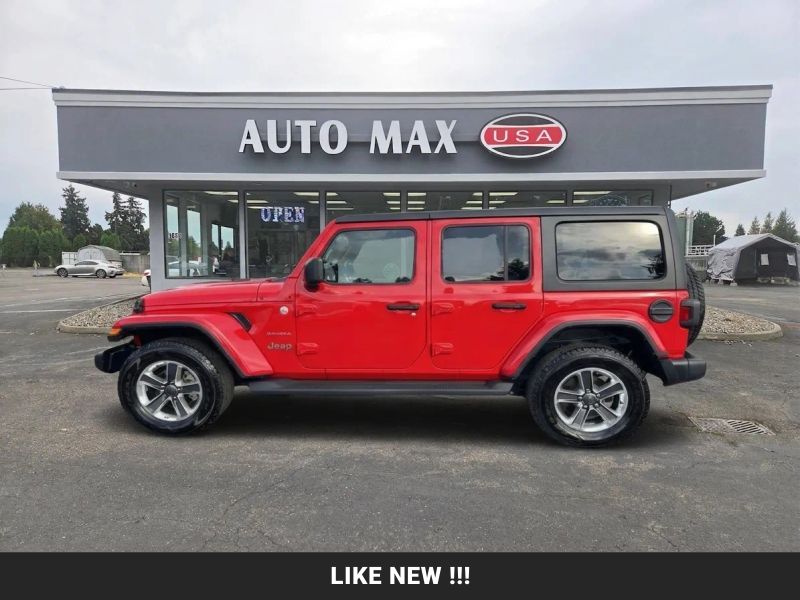 2022 Jeep Wrangler Unlimited Sahara 4WD