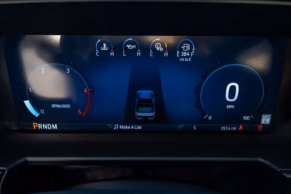 2026 Ford F-250 Super Duty Lariat Crew Cab Image 21
