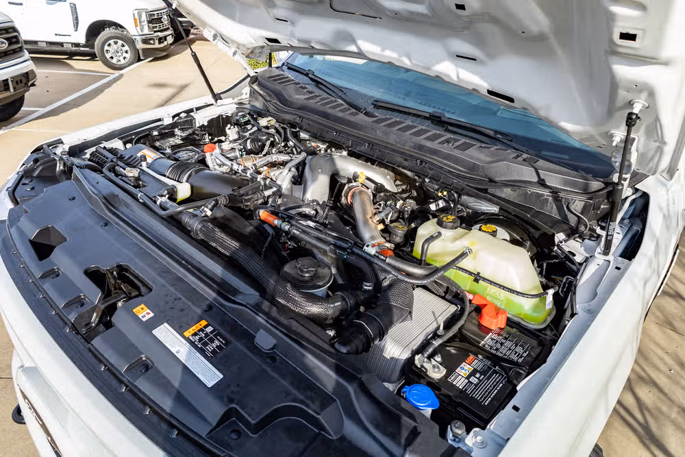 2026 Ford F-250 Super Duty Lariat Crew Cab Image 41