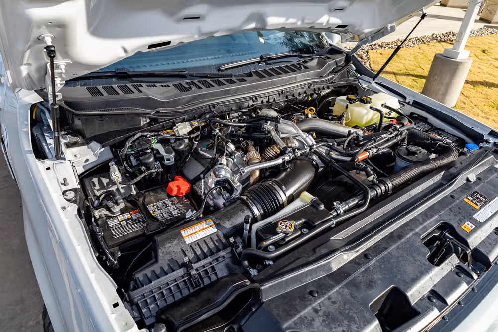 2026 Ford F-250 Super Duty Lariat Crew Cab Image 42