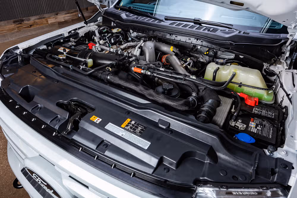 2026 Ford F-250 Super Duty Lariat Crew Cab Image 42