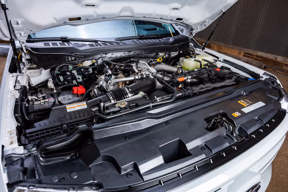 2026 Ford F-250 Super Duty Lariat Crew Cab Image 43