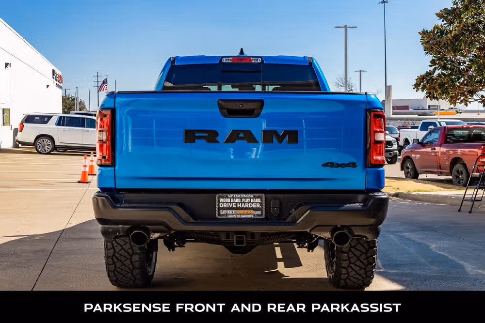 2025 Ram 1500 Warlock Crew Cab Image 8