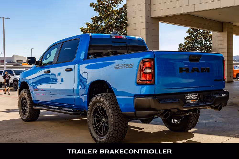 2025 Ram 1500 Warlock Crew Cab Image 7