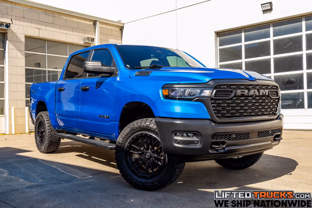 2025 Ram 1500 Warlock Crew Cab Image 1