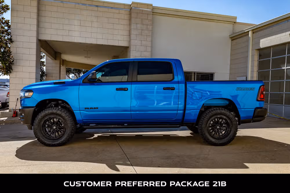 2025 Ram 1500 Warlock Crew Cab Image 6