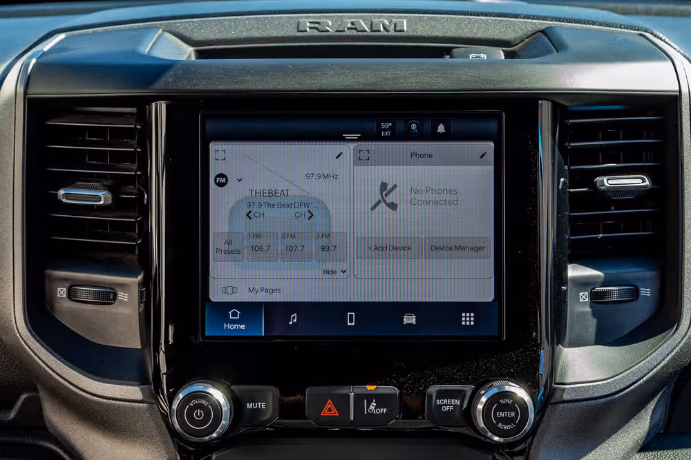 2025 Ram 1500 Warlock Crew Cab Image 25