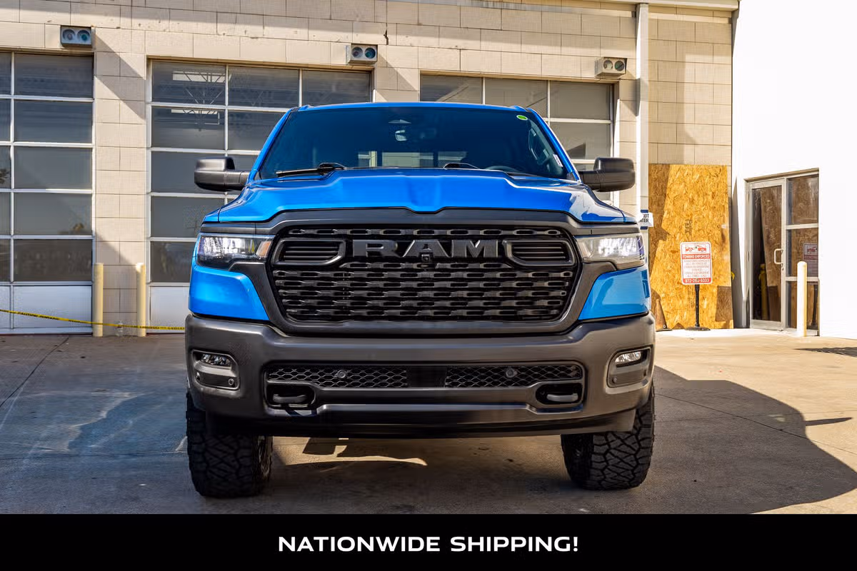 2025 Ram 1500 Warlock Crew Cab