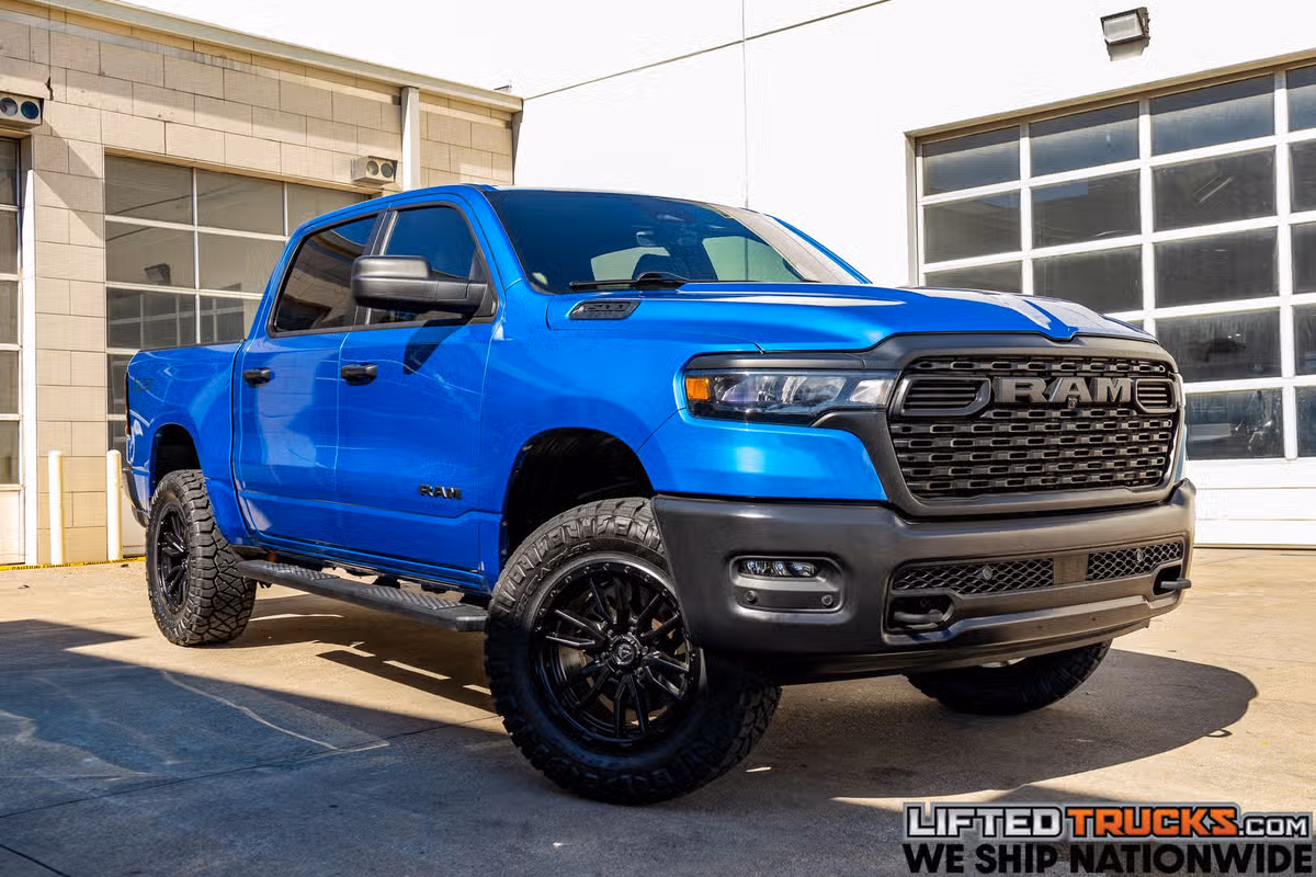 2025 Ram 1500 Warlock Crew Cab