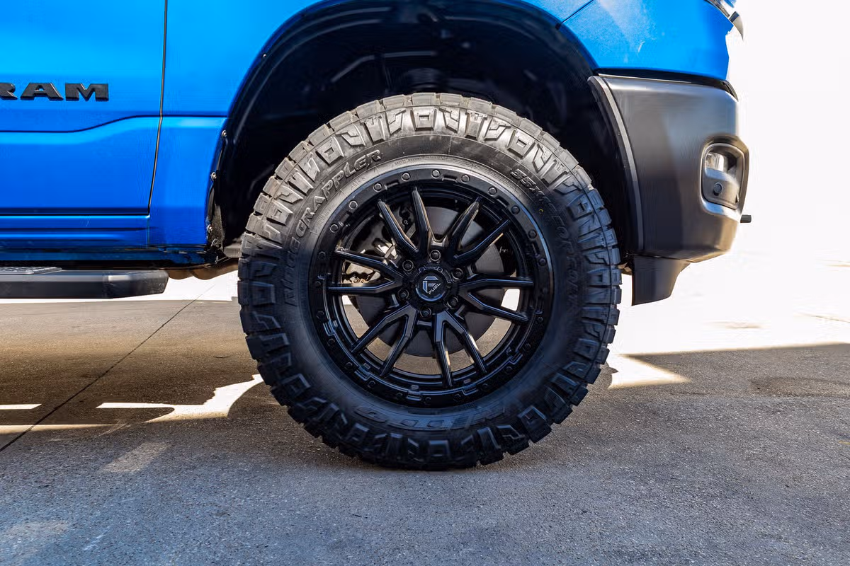 2025 Ram 1500 Warlock Crew Cab