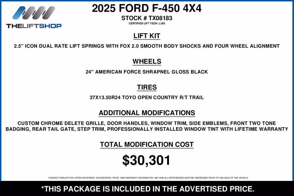 2025 Ford F-450 Super Duty Platinum Crew Cab Image 2