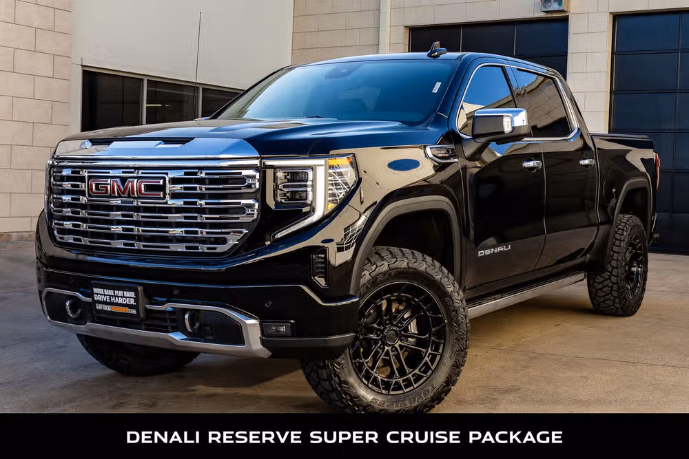 2024 GMC Sierra 1500 Denali Reserve Crew Cab Image 5