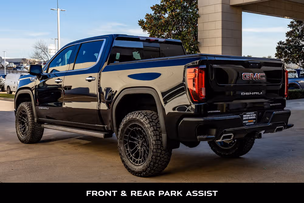 2024 GMC Sierra 1500 Denali Reserve Crew Cab Image 7