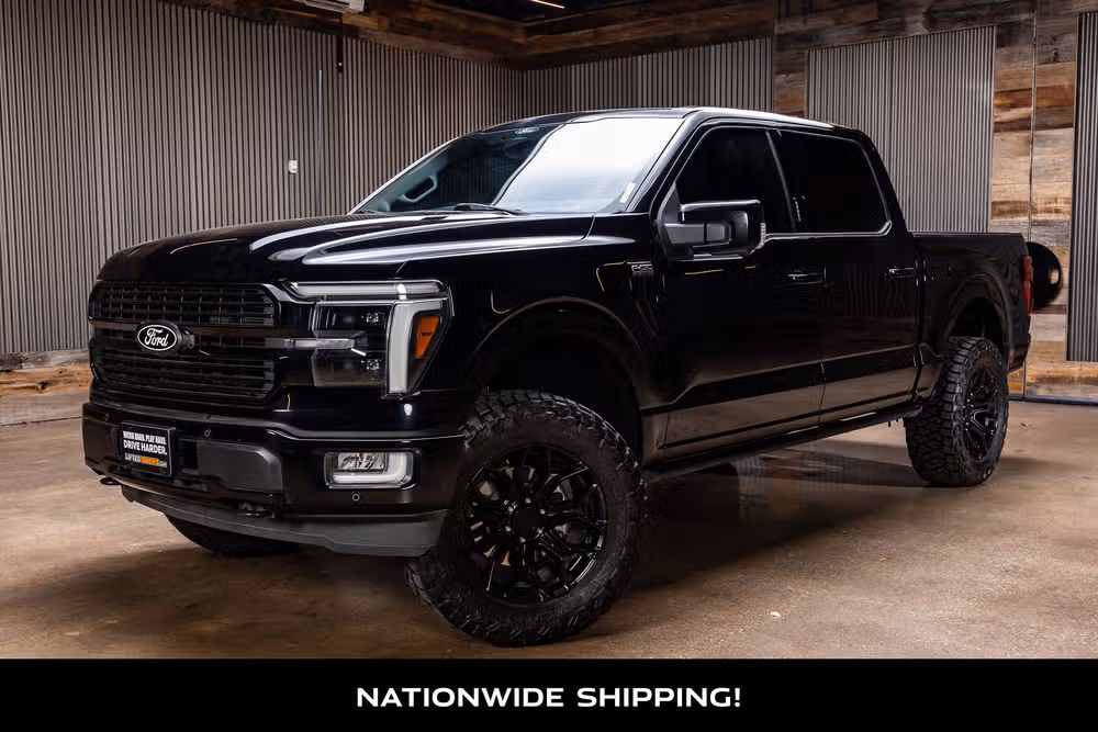 2024 Ford F-150 Platinum SuperCrew Image 4