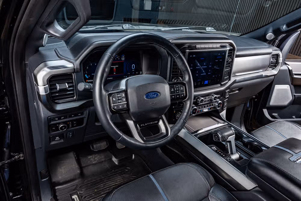 2024 Ford F-150 Platinum SuperCrew Image 16