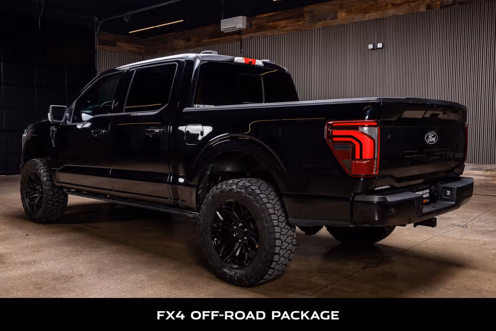 2024 Ford F-150 Platinum SuperCrew Image 6
