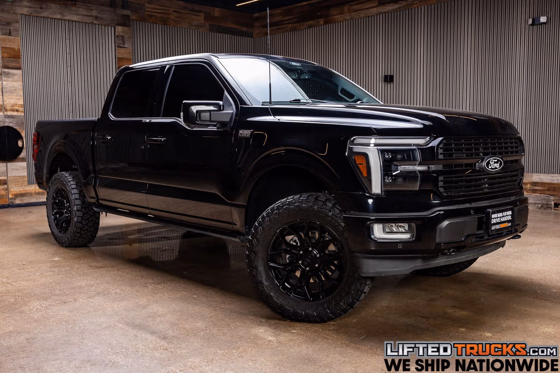 2024 Ford F-150 Platinum SuperCrew Image 1