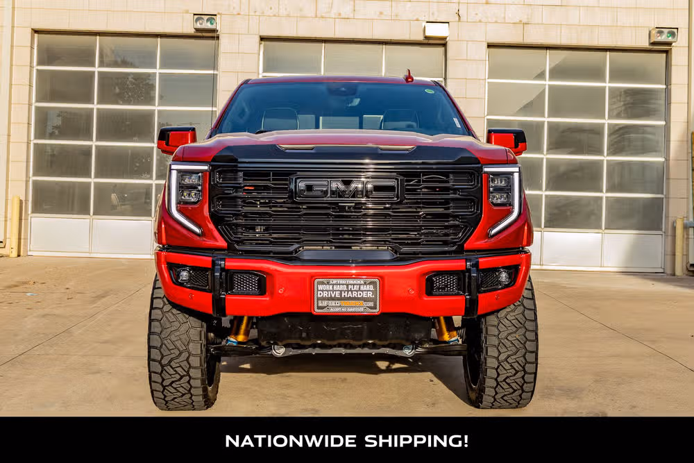 2026 GMC Sierra 1500 AT4X Crew Cab Image 4