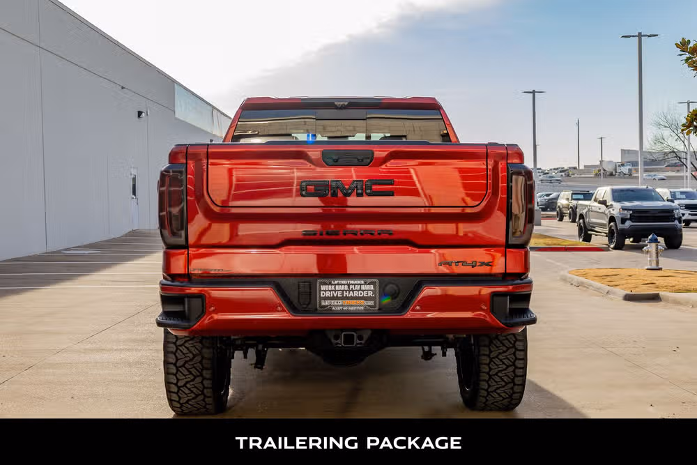 2026 GMC Sierra 1500 AT4X Crew Cab Image 8