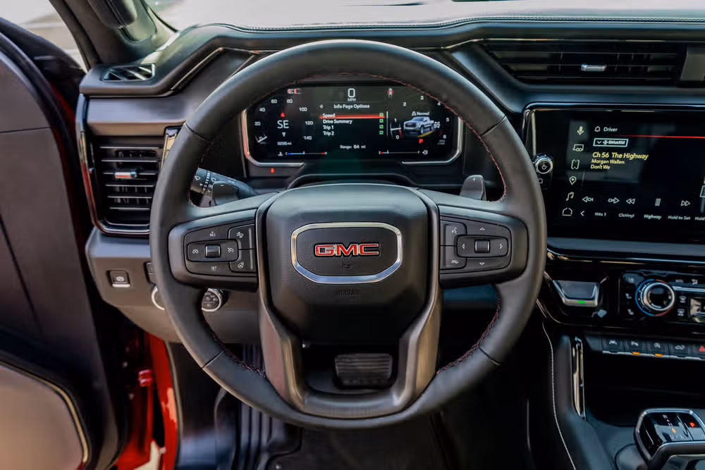 2026 GMC Sierra 1500 AT4X Crew Cab Image 19