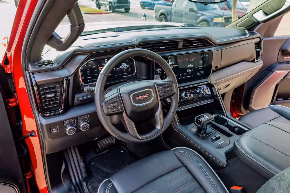 2026 GMC Sierra 1500 AT4X Crew Cab Image 17